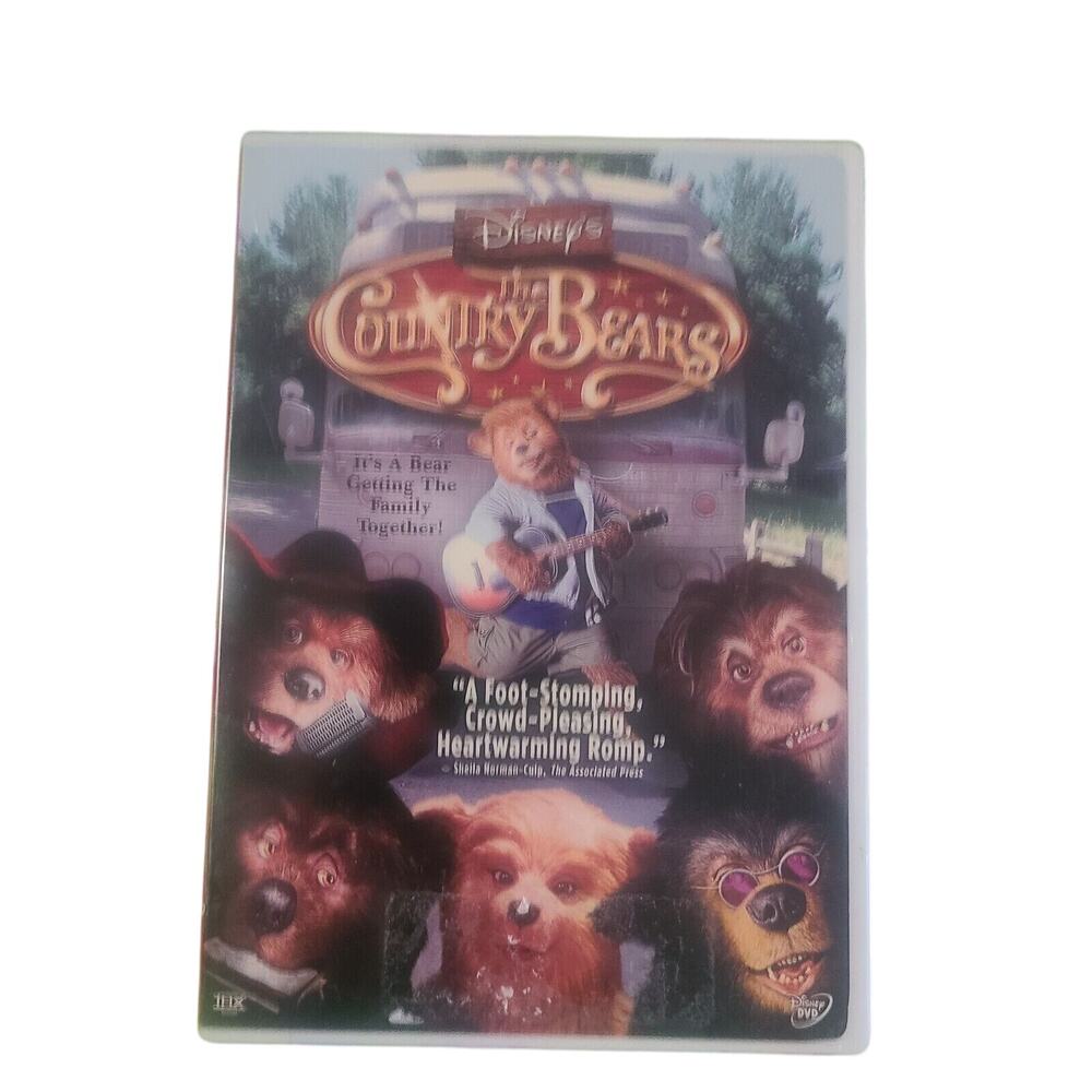 The Country Bears (DVD, 2002)